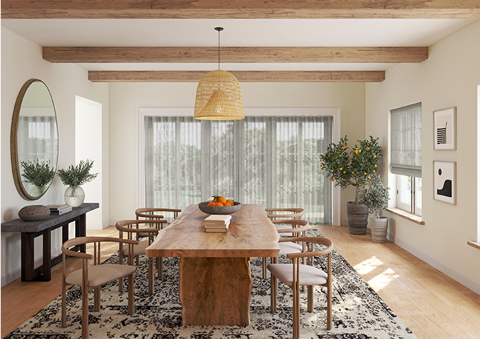 Pescara Voile, Fossil Grey - Made to Measure Curtains - Image 16